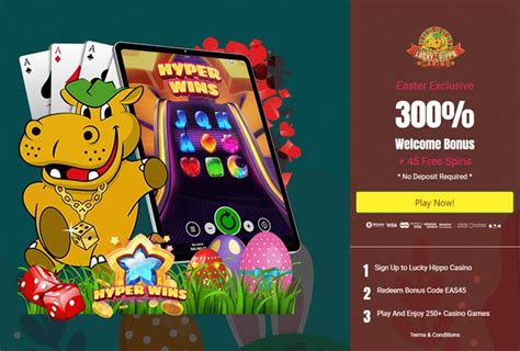 Lucky hippo casino download
